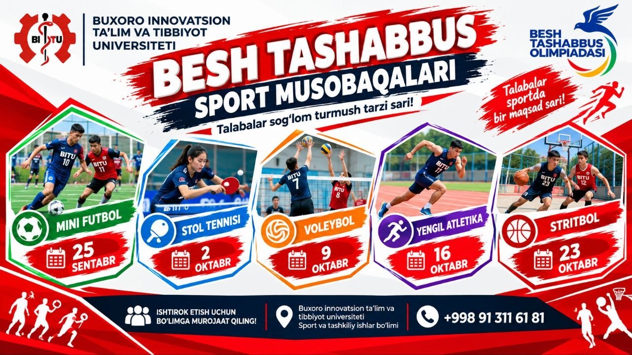 "BESH TASHABBUS OLIMPIADASI"