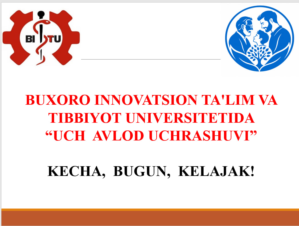 "Uch avlod uchrashuvi"