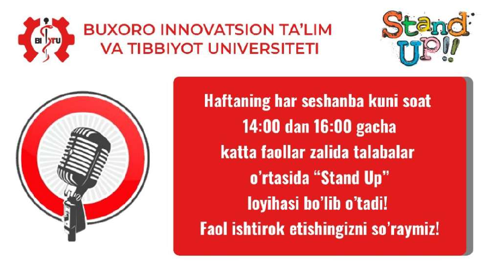 Stand up 