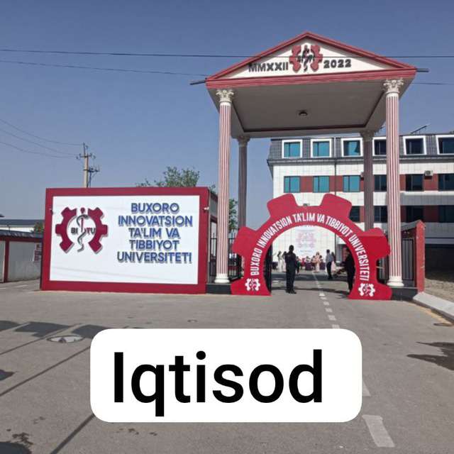 1-kurs Iqtisod sirtqilar uchun 