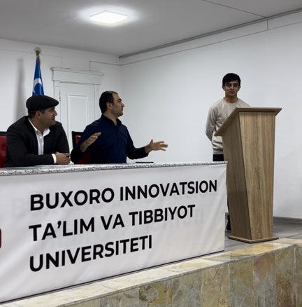 BITUda ilk bor “Standup” loyihasi