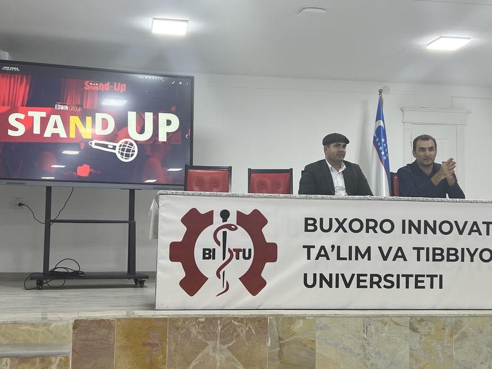 BITUda ilk bor “Standup” loyihasi