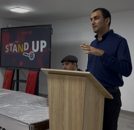 BITUda ilk bor “Standup” loyihasi