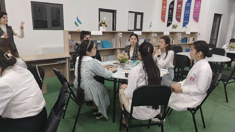 ARMda Mushoira klubi o'tkazildi