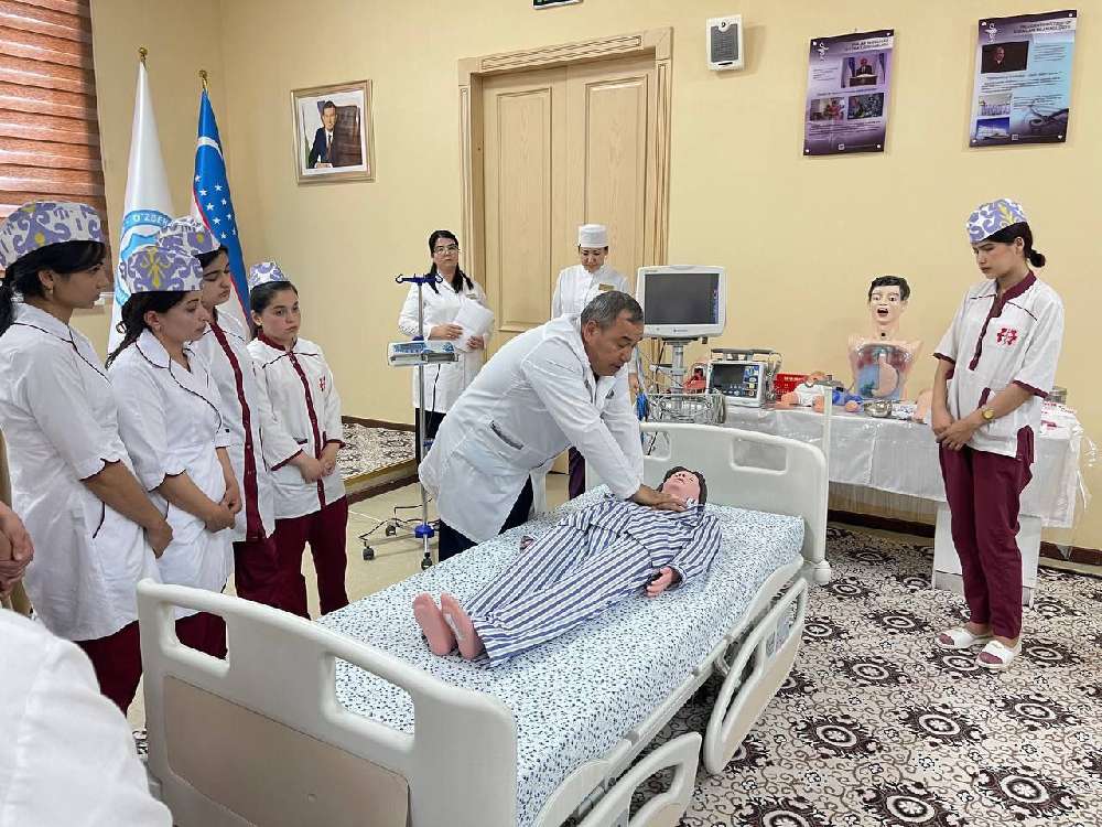Терминал даврда беморларга хамширалик парвариши