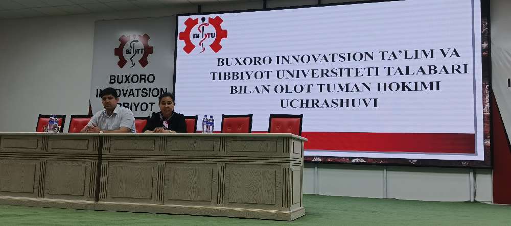 Hokim va  yoshlar uchrashuvi 
