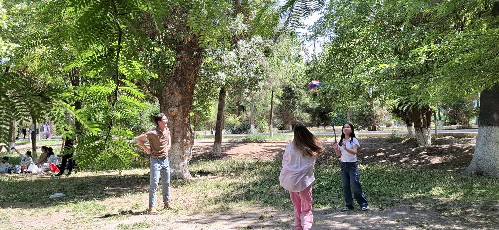 BITTUda sayyor dars