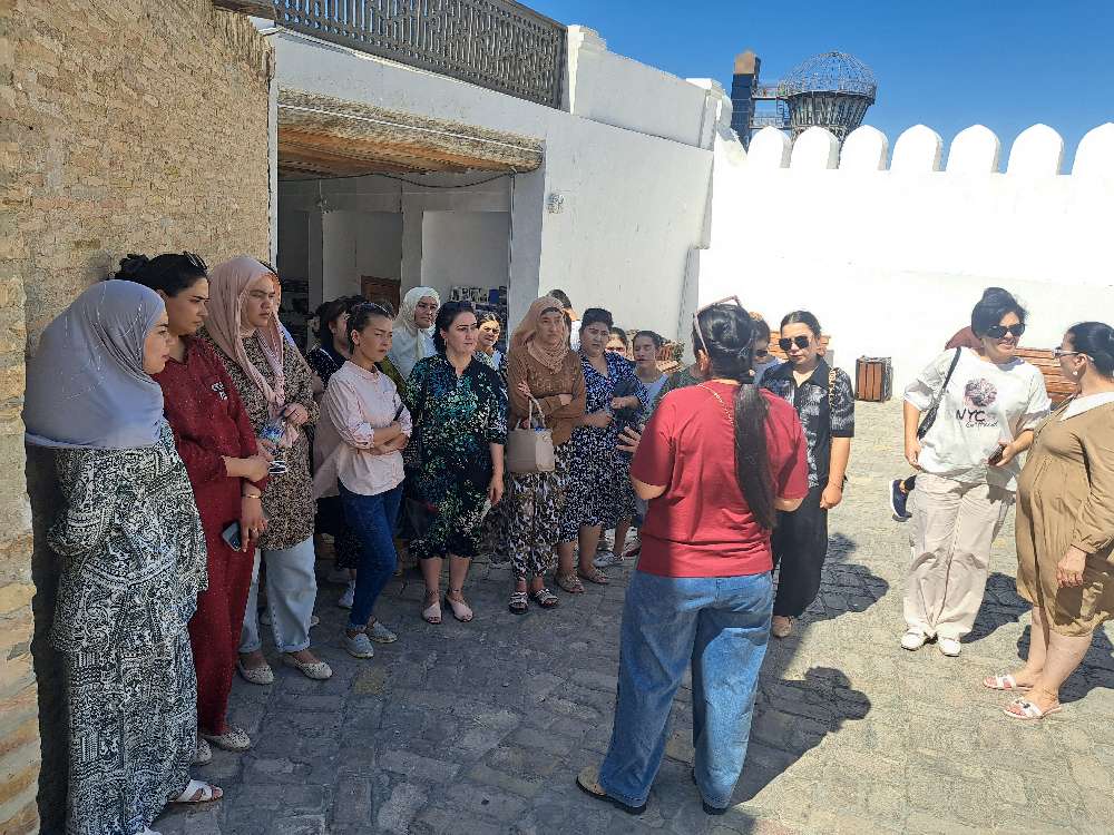 "Dolzarb 90" kun loyihasi doirasida Ark muzeyiga sayohat 