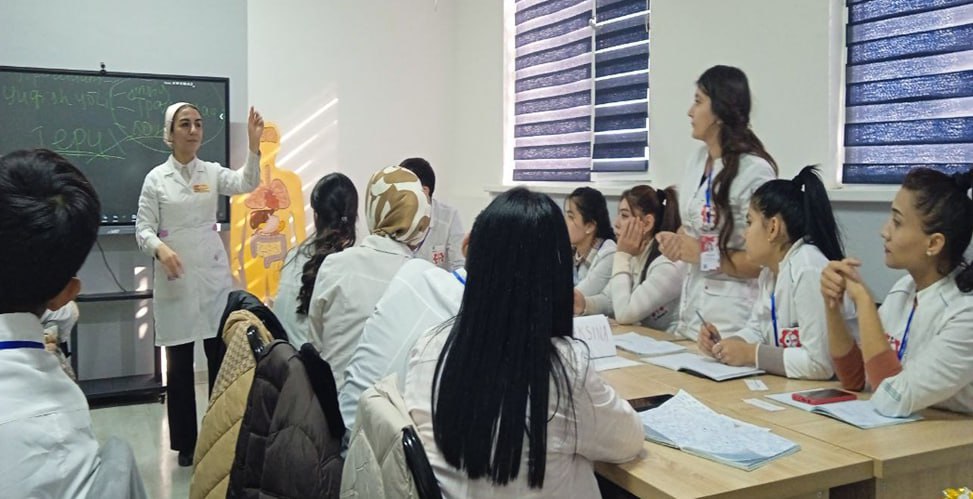 "Dolzarb 90 kun" loyihasi doirasida “Klinik va klinik oldi fanlar”  yo'nalishi