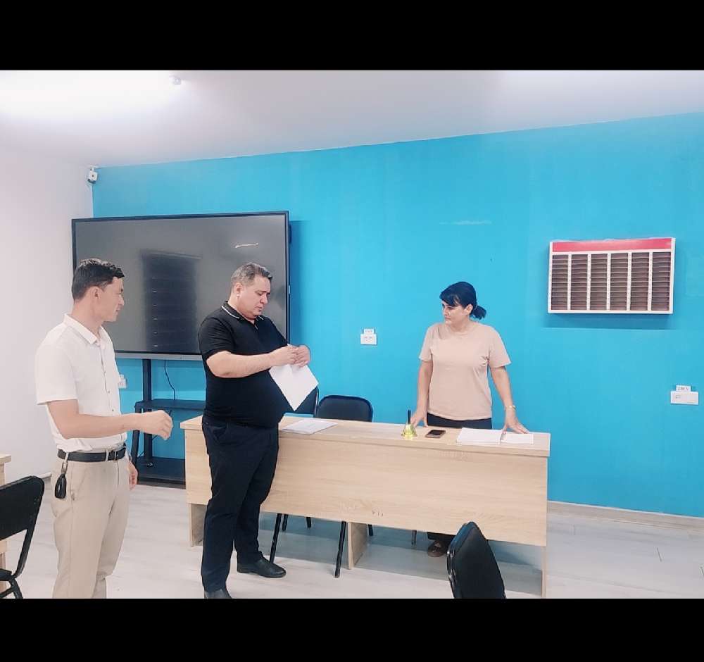 Стоматология факултети 4 курс талабалари 