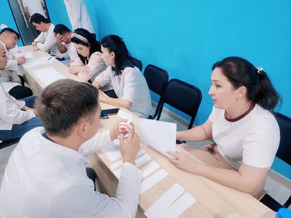 Стоматология факултети 4 курс талабалари 