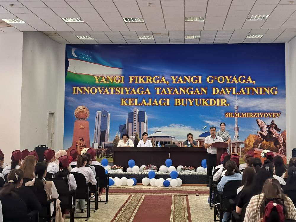 Bugun 05.09.2025 yil sanasida yig‘ilish bo‘lib o‘tdi 