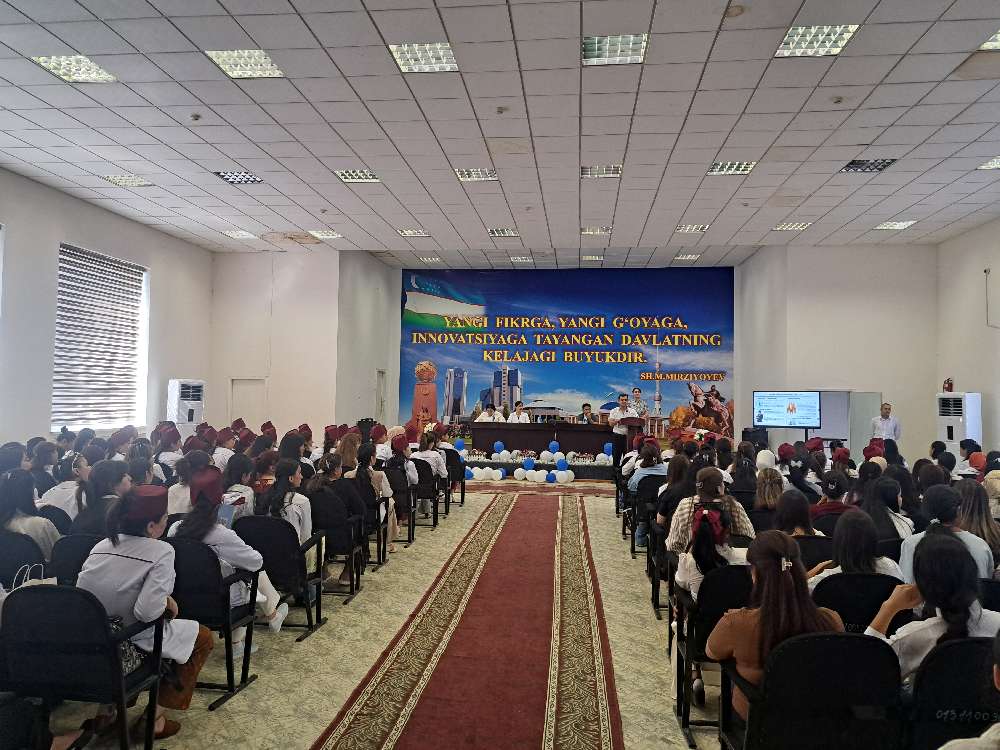 Bugun 05.09.2025 yil sanasida yig‘ilish bo‘lib o‘tdi 