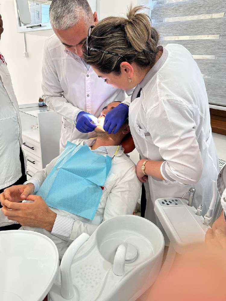 4 kurs Stomatologiya fakulteti.