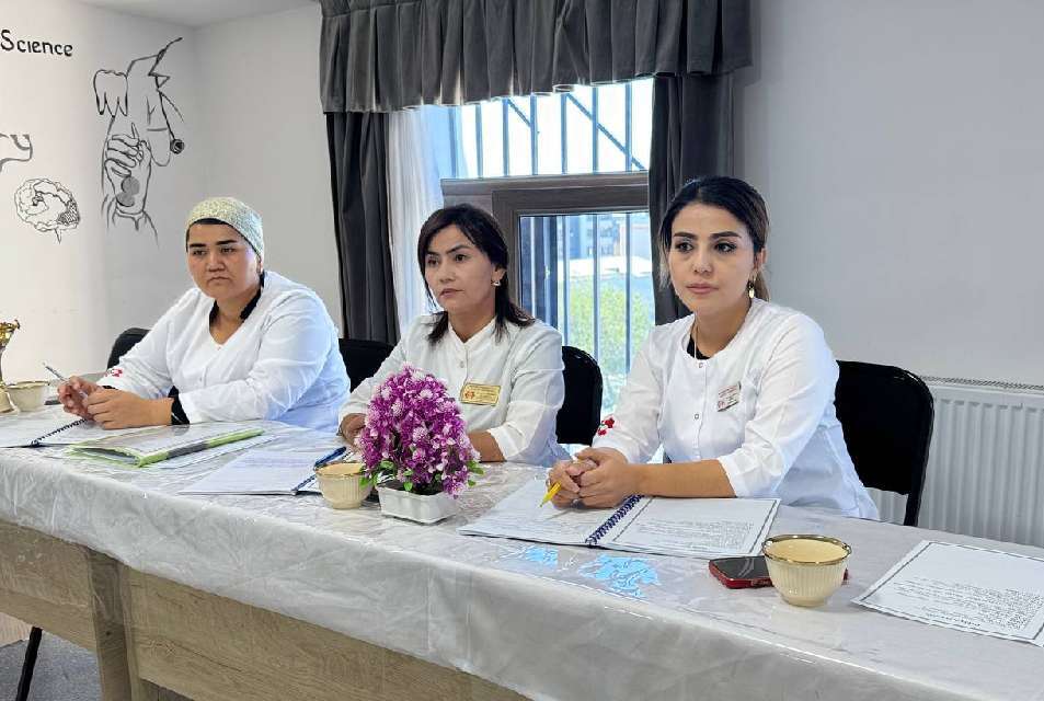 1-2Н24  guruh talabalari bilan amaliy ochiq dars o‘tkazildi