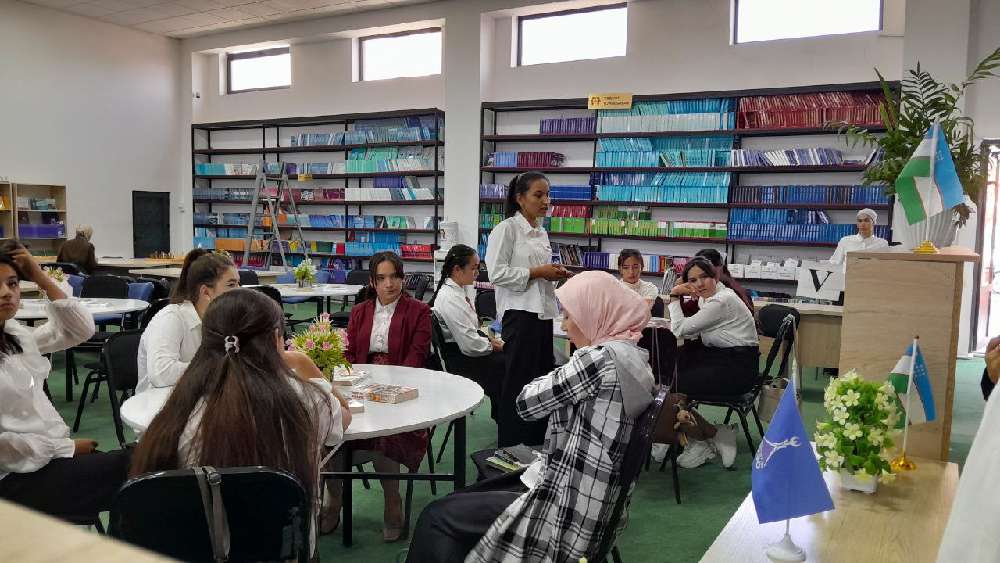 "Mushoira" klubi a'zolari bilan "Mushoira" klubi o'tkazildi 
