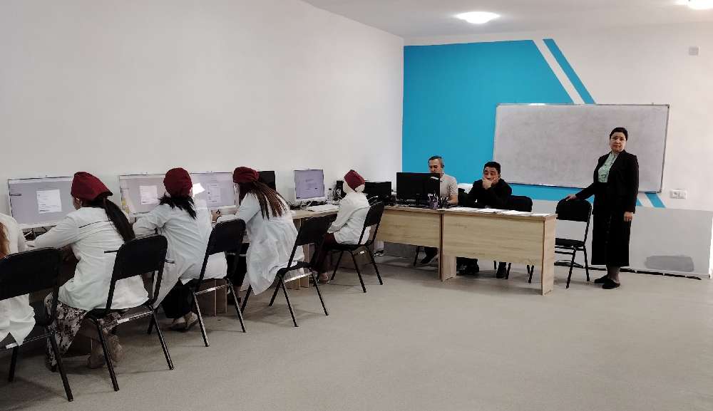 Akusherlik va Labaratoriya yo'nalishiga DAK teslari konsultatsi