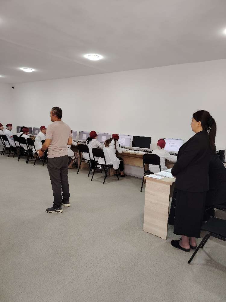Akusherlik va Labaratoriya yo'nalishiga DAK teslari konsultatsi
