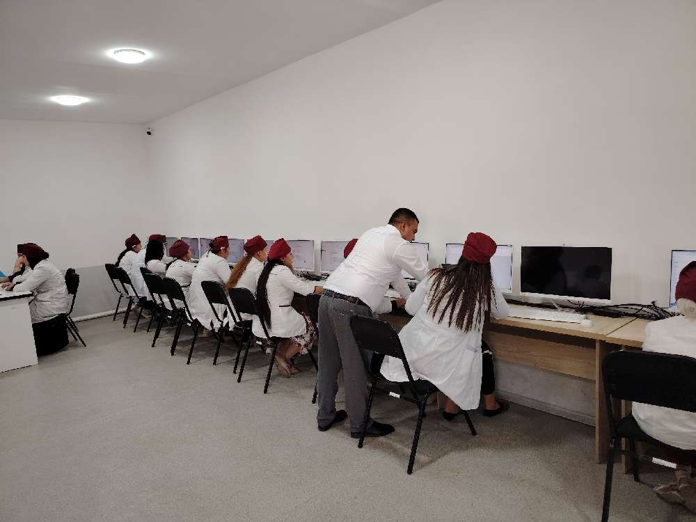 Akusherlik va Labaratoriya yo'nalishiga DAK teslari konsultatsi