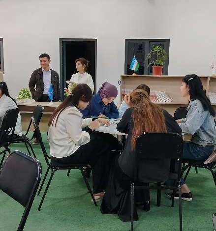 Mushoira klubi o'tkazildi. 