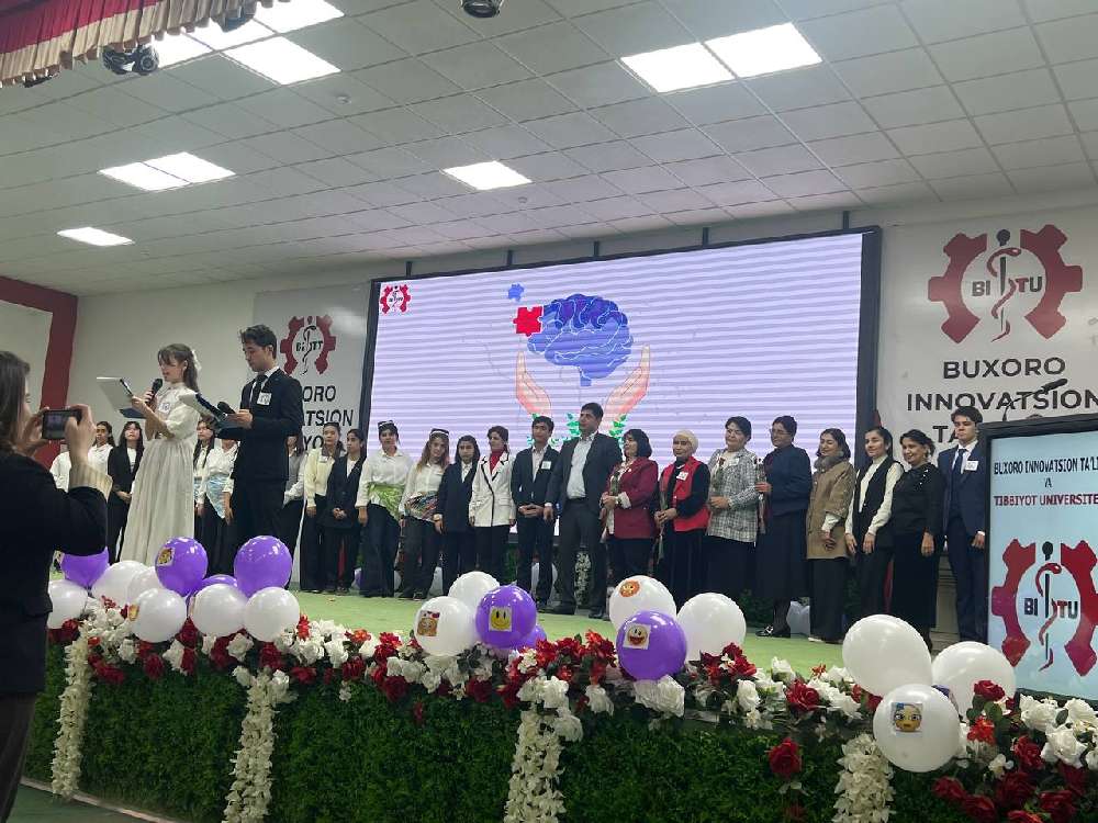 "Psixolog-qalb gavhari" mavzusida tadbir bo'lib o'tadi. 