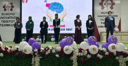 "Psixolog-qalb gavhari" mavzusida tadbir bo'lib o'tadi. 