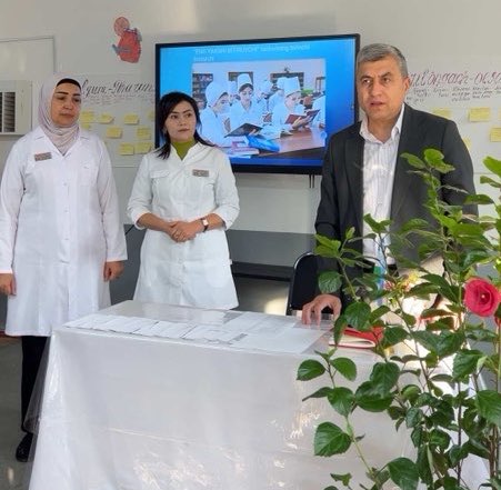 “Eng yaxshi bitiruvchi-2026” ko’rik tanlovi  nazariy bosqichi