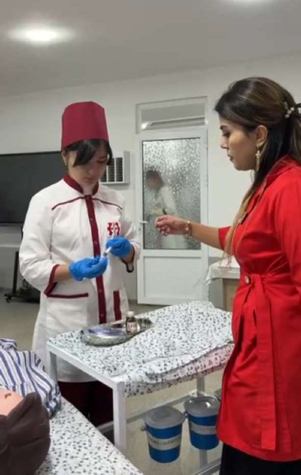 Энг яхши битирувчи курик танловининг I-боскичи утказилди 