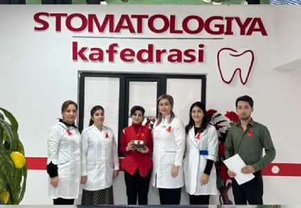 Sog’lom hayot-Sog’lom kelajak” shiori ostida tadbir o'tkazildi. 