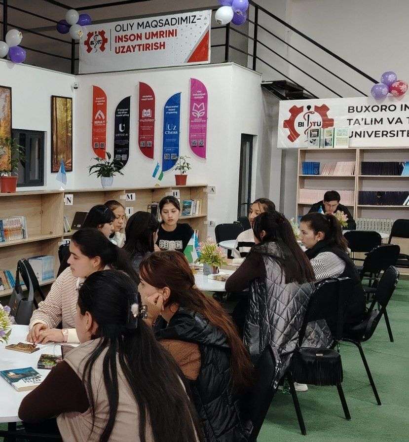  Mushoira klubi o'tkazildi. 