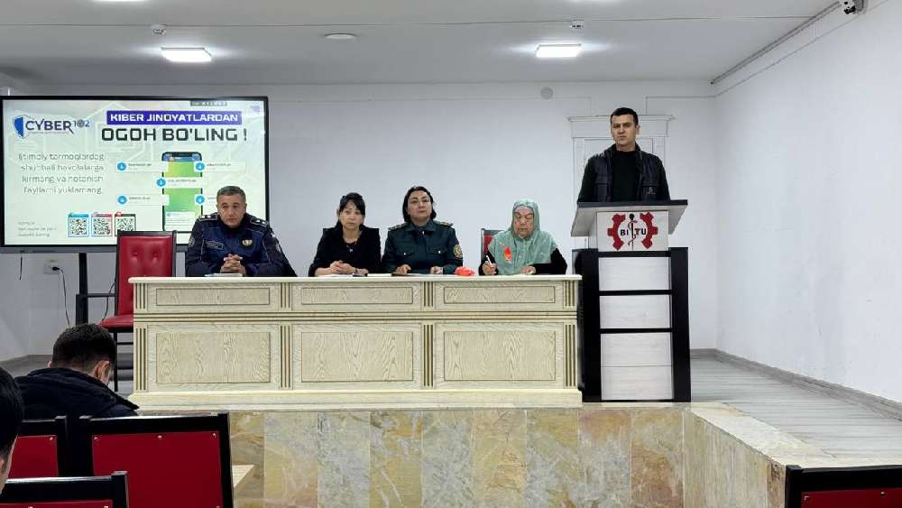 "Tazyiq va zo'ravonlikka qarshi 16 - kun" 