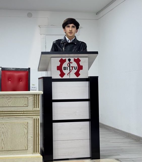 BITUda “Stendup” loyihasi o’tkazildi.
