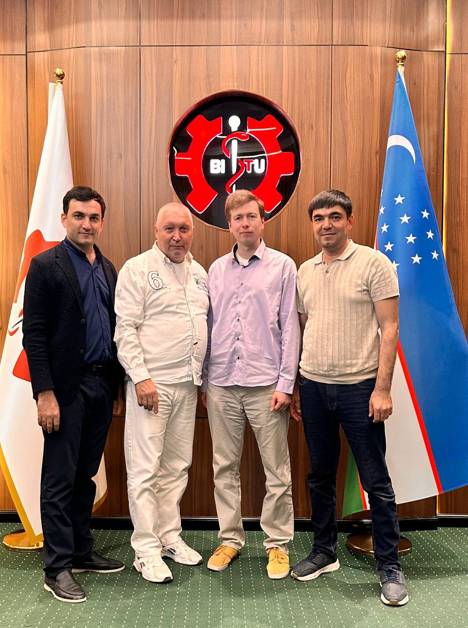 BITU xalqaro hamkorlikni kengaytirmoqda!