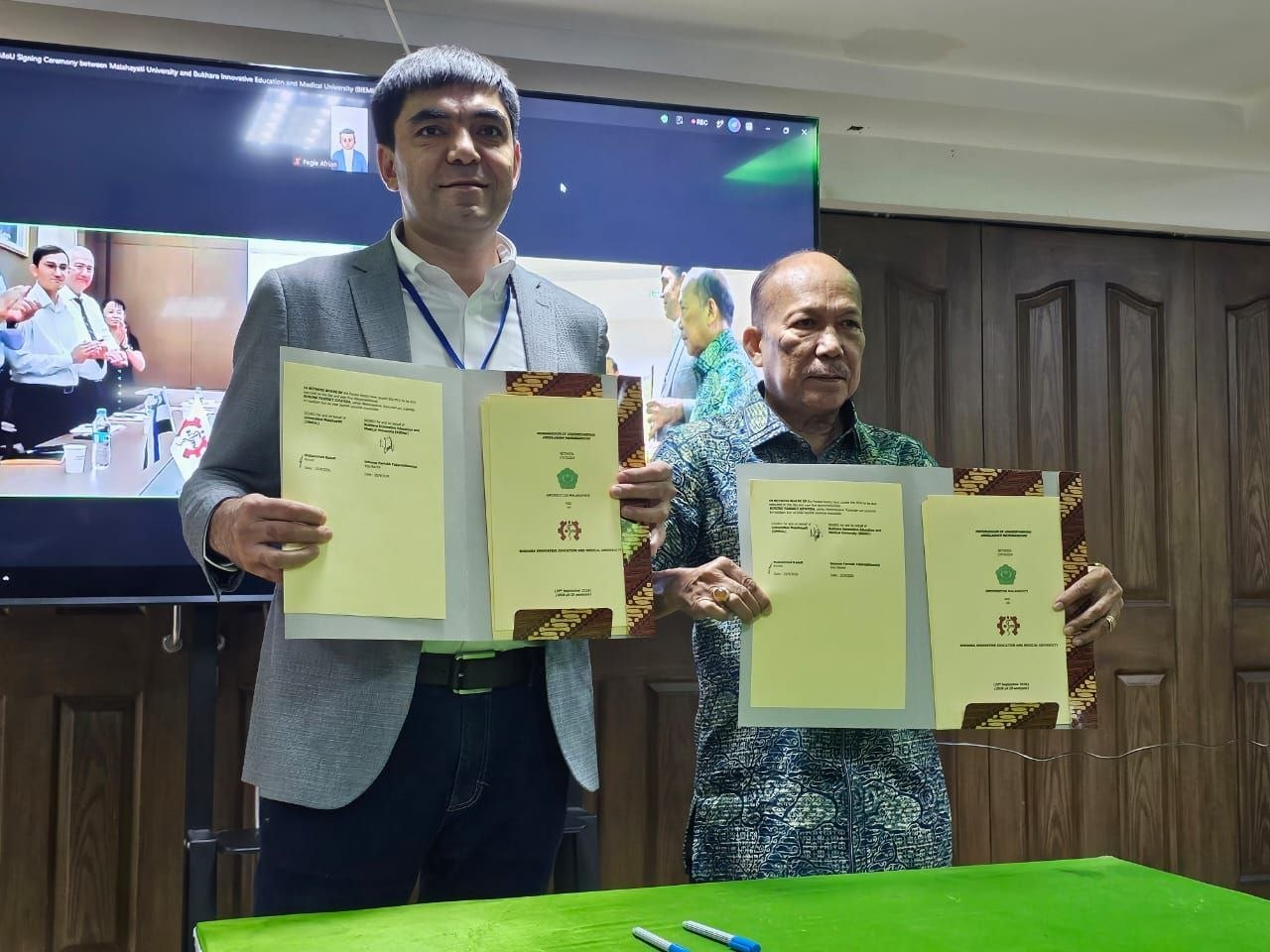🌏 BITU VA UNIVERSITAS MALAHAYATI — XALQARO HAMKORLIK! 🤝