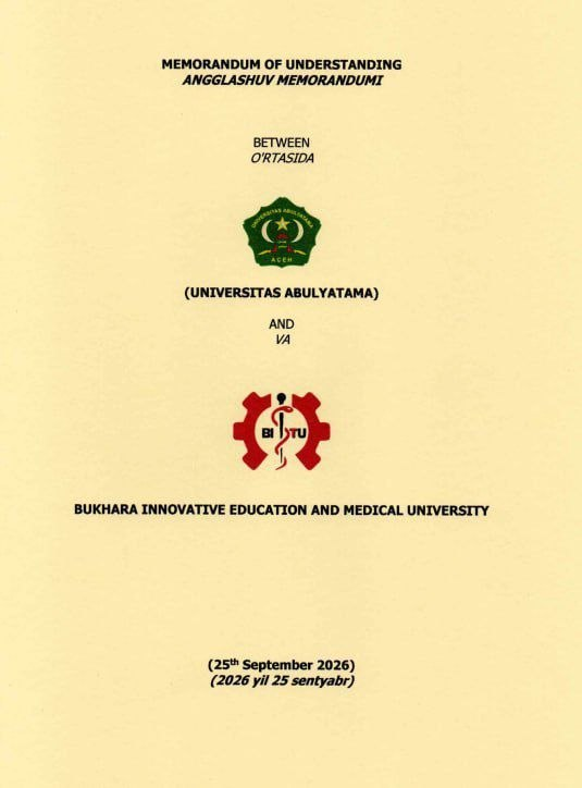 🌏 BITU VA UNIVERSITAS MALAHAYATI — XALQARO HAMKORLIK! 🤝