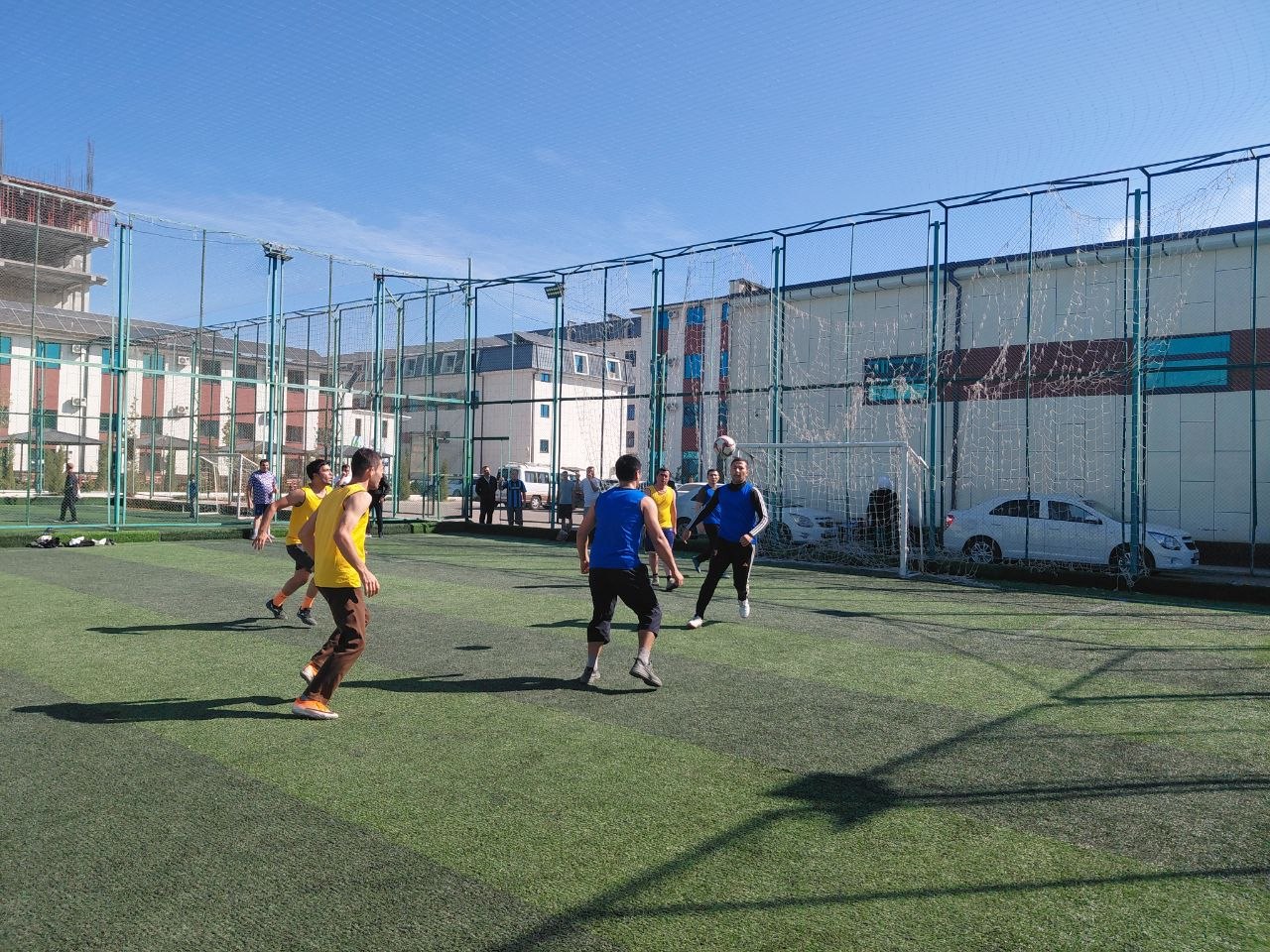 Mini-futbol musobaqasi