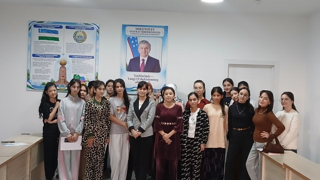 TTJ da "Muloqot madaniyati va o'zaro hurmat " mavzusida davra suhbati