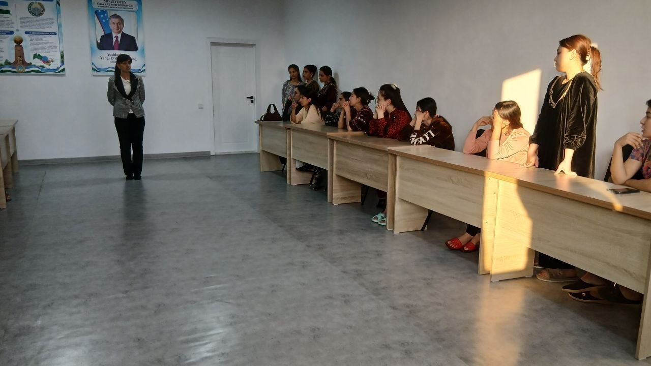 TTJ da "Muloqot madaniyati va o'zaro hurmat " mavzusida davra suhbati