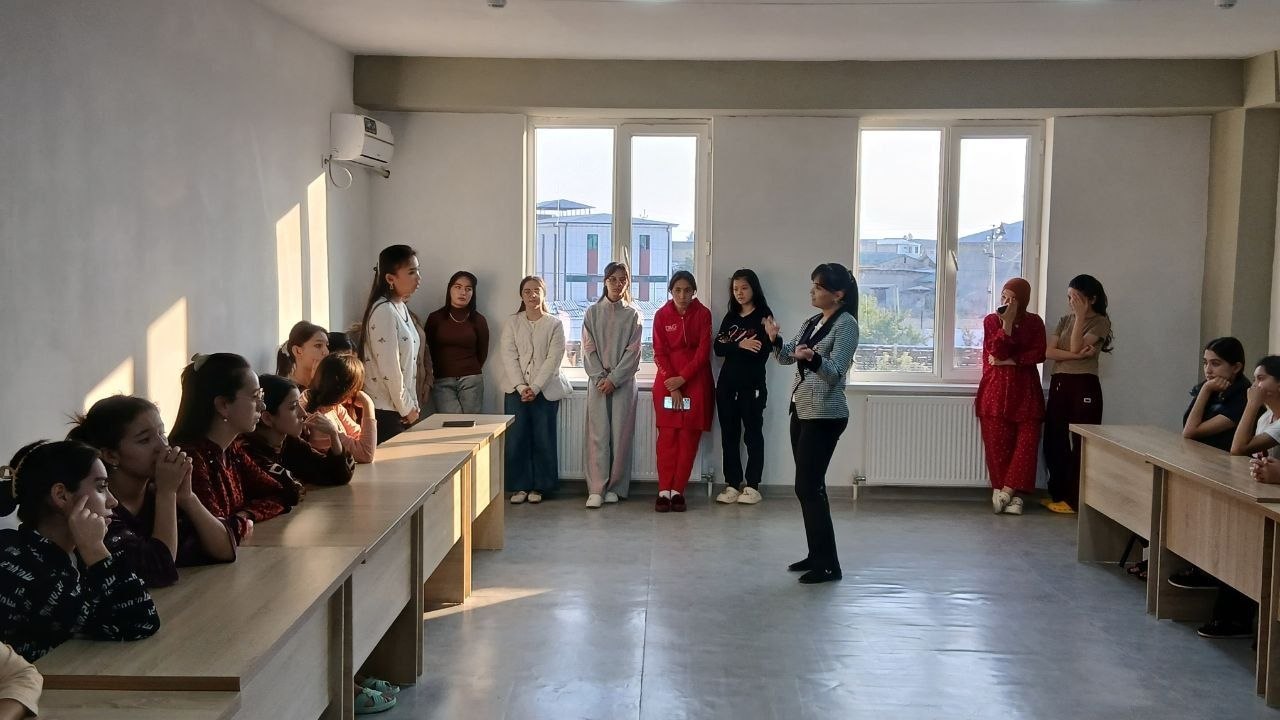 TTJ da "Muloqot madaniyati va o'zaro hurmat " mavzusida davra suhbati