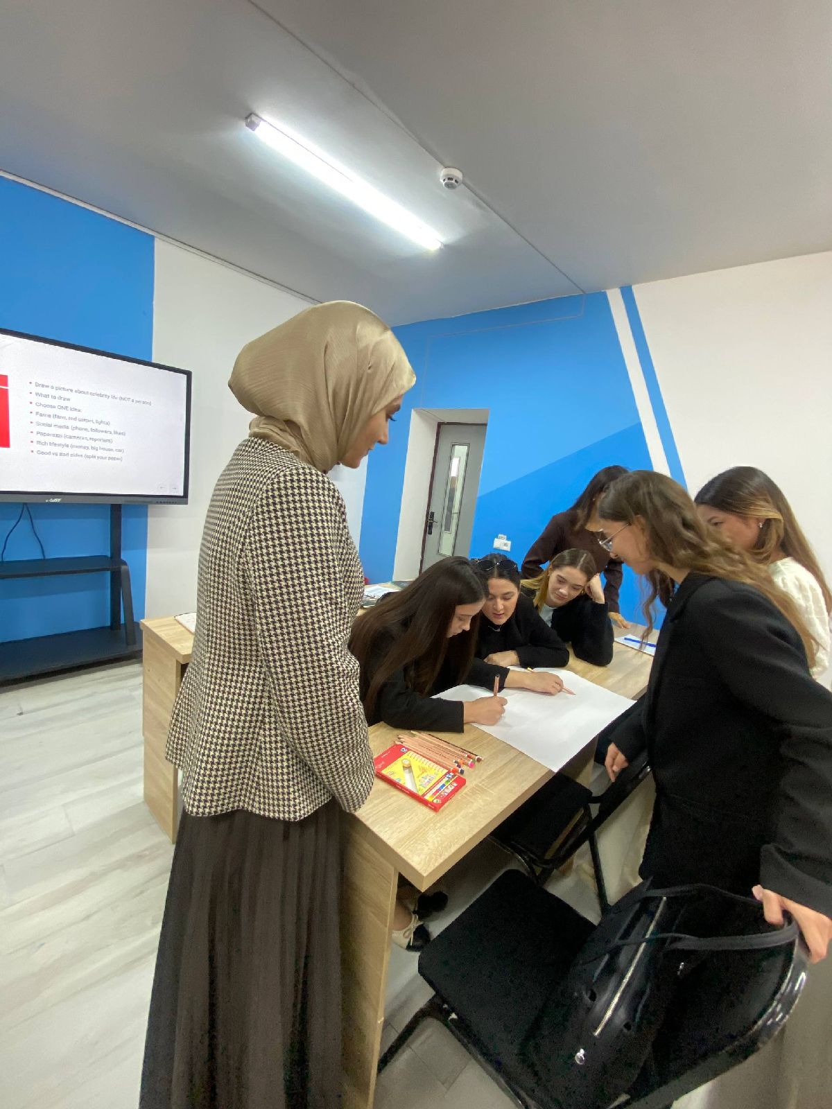 Speaking club