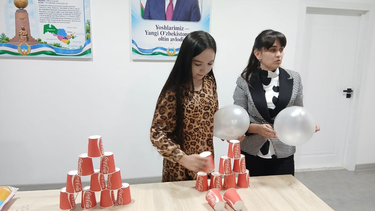 TTJ da "Ustozga hurmat - oliy qadriyat" mavzusida davra suhbati va seminar - trening