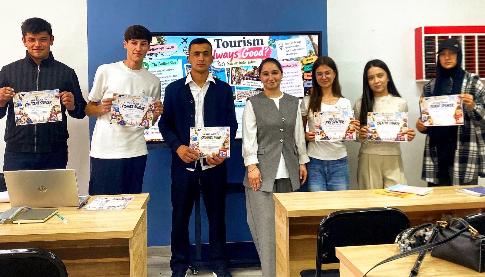 Speaking Club — “Travel: The Best Education”