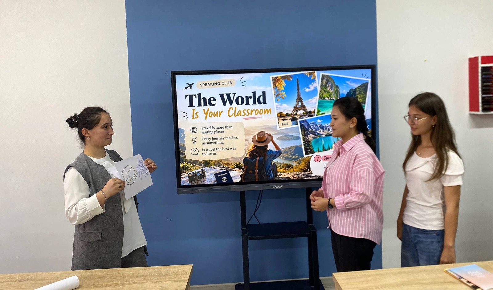 Speaking Club — “Travel: The Best Education”