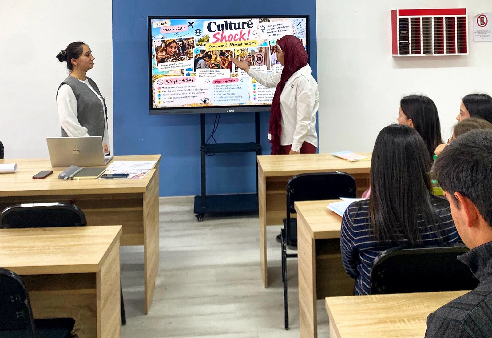 Speaking Club — “Travel: The Best Education”
