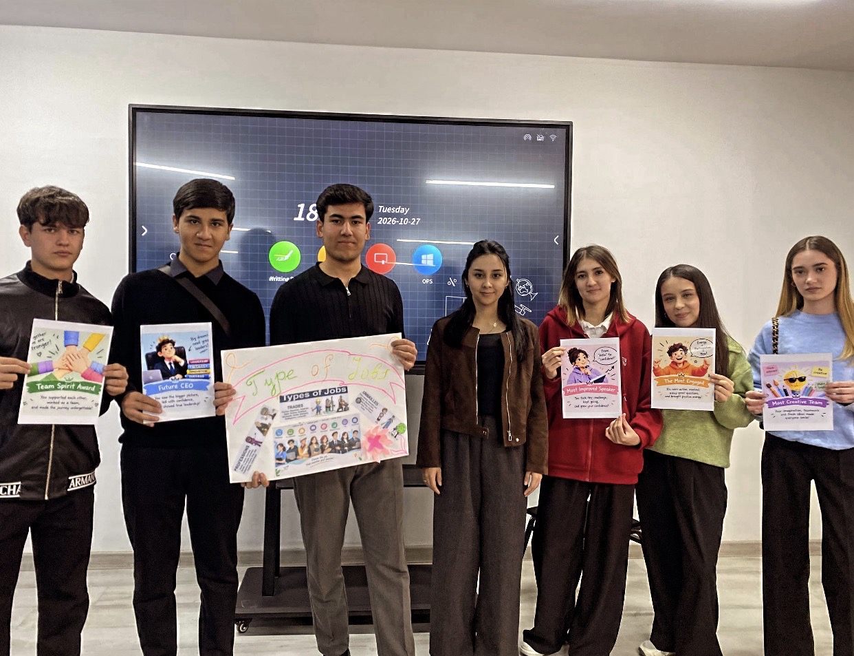 Speaking club - “Jobs around us”